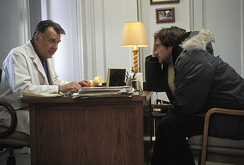 Dr. Mierzwiak and Joel, Eternal Sunshine of the Spotless Mind HD wallpaper