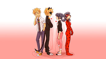 Miraculous computer backgrounds, Digital artwork, Iconic miraculous , Ladybug's charm HD wallpaper