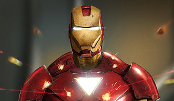 Marvel, superhero, Iron man HD wallpaper