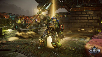 Warhammer 40, 000: Chaos Gate - Daemonhunters, Epic battles, Strategy-focused gameplay, Gaming challenge HD wallpaper
