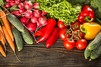 radish , Background , Food HD wallpaper