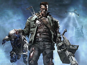 Cinema, People, Art, Actors, Arnold Schwarzenegger, Terminator HD wallpaper