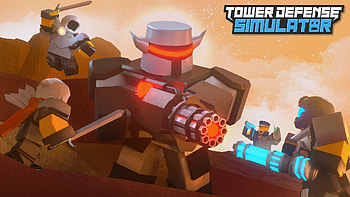 Roblox Tower Defense Simulator, video game, Roblox, Tower Defense Simulator HD wallpaper