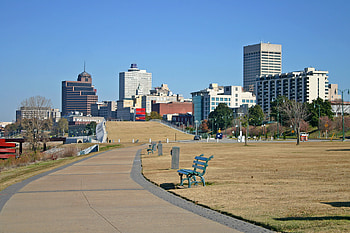 Memphis Skyline, ADA compliance, Accessible city, Inclusive travel HD wallpaper