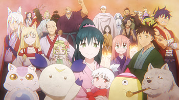 Anime, Sengoku Youko HD wallpaper