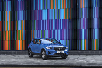 vehicle, Volvo XC40 HD wallpaper