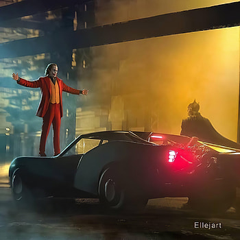 Joker V Batman, joker, batman, superheroes, artwork HD phone wallpaper
