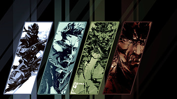 Metal Gear Solid Dump HD wallpaper
