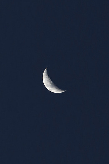 Night, Moon, Dark, Shadow HD phone wallpaper