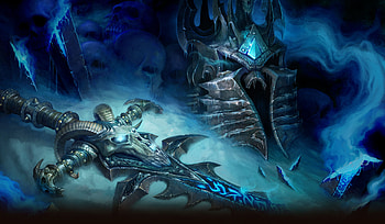 Lich King, Fall of the Lich King, WoW timeline, Epic fantasy adventure HD wallpaper