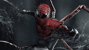 Superior Spider Man, spiderman, superheroes, artist, artwork, digital-art, artstation HD wallpaper