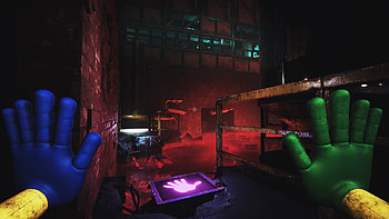 Poppy Playtime Game - Mysterious Factory Scene, video game, Poppy Playtime HD wallpaper
