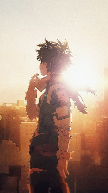 Izuku Midoriya, Anime, My Hero Academia HD phone wallpaper