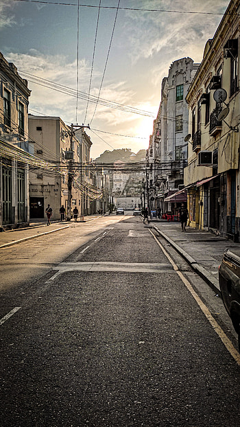 Rio de Janeiro, cloud, sky, street HD phone wallpaper
