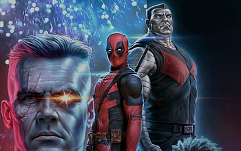 Deadpool 2 Poster, deadpool-2, poster, movies, 2018-movies, deadpool, cable, josh-brolin HD wallpaper