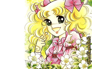 love others, pink, smiling, dress, candy HD wallpaper
