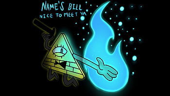 In memory of Bill Cipher HD wallpaper