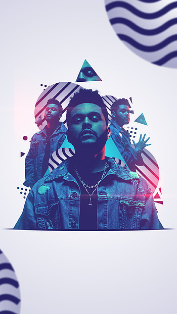 The Weeknd, Music sensation, Powerful vocals, Unique sound HD phone wallpaper