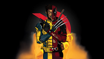 Dead Serious Wolverine X Deadpool, wolverine, deadpool, deadpool-and-wolverine, deadpool-3, movies, superheroes, art, artwork, digital-art, artstation HD wallpaper