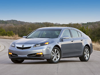 Auto, Nature, Trees, Acura, Cars, Asphalt, Side View, Style, Tl, 2011, Blue Metallic HD wallpaper