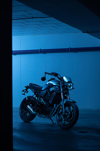 Motorcycles, Front View, Motorcycle, Wheel, Steering Wheel, Rudder HD phone wallpaper