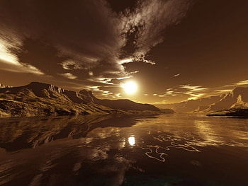 Atardecer HD wallpaper