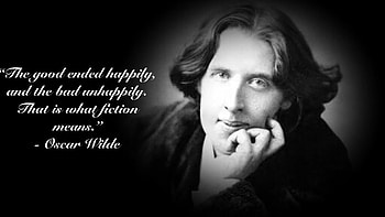 Oscar Wilde, Memorable quotes, Good endings, Rquotesporn inspiration HD wallpaper
