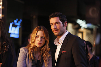 Lucifer And Decker, lucifer, tv-shows HD wallpaper