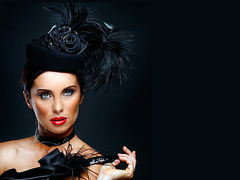 Fashion, charming, lips, beautiful, people, look, woman, female HD wallpaper