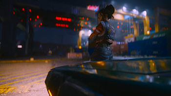 Cyberpunk 2077 : Night in Neon City, video game, Cyberpunk 2077, Panam Palmer HD wallpaper