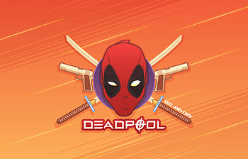 Deadpool Artworks, deadpool, superheroes, artwork, digital-art, behance HD wallpaper