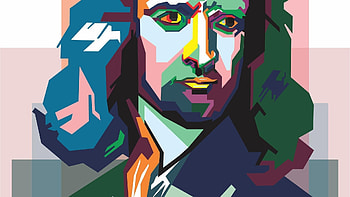 Artwork, Isaac Newton HD wallpaper