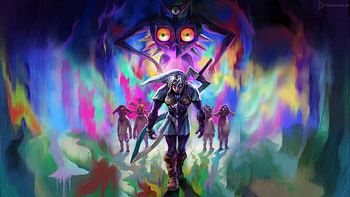 Majoras Mask HD wallpaper