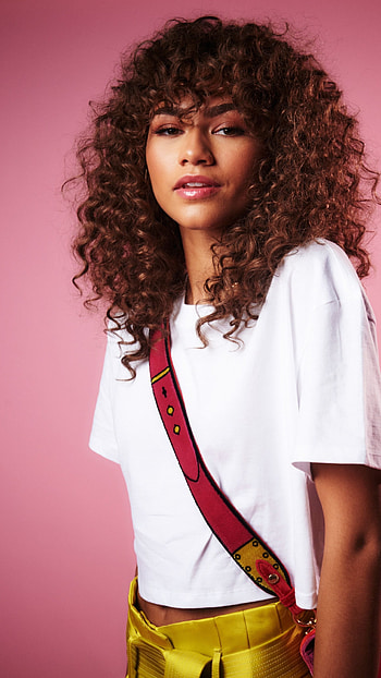 Zendaya Coleman, Zendaya Coleman Beautiful Actress HD phone wallpaper