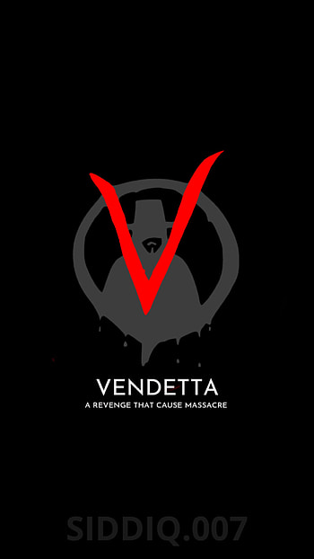 Vendetta vengeance, movie, v HD phone wallpaper
