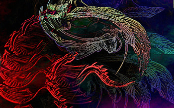 Archangel Michael Fighting The Dragon, spirit, dragon, spiritual, fight, archangel, christian, angel, michael HD wallpaper