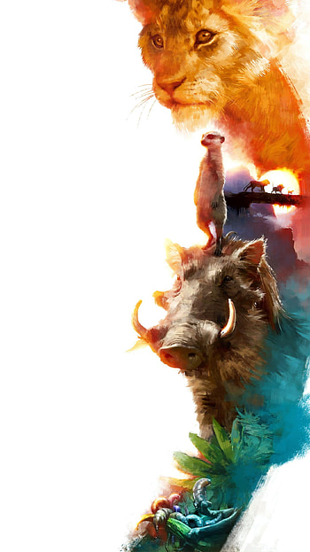 The Lion King (2022) movie HD phone wallpaper