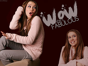 Miley Cyrus, miley, fabulous HD wallpaper