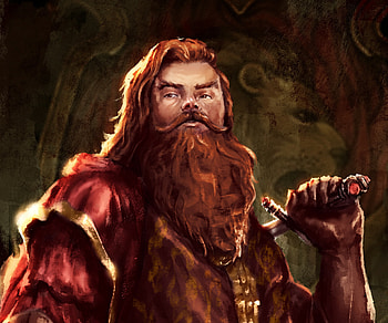 Godric Gryffindor, Gryffindor, fantasy, Harry Potter HD wallpaper