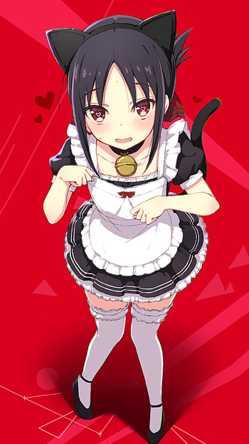 Kaguya sama love is war, anime HD phone wallpaper