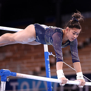 Tokyo Olympics 2020, Uneven Bars HD phone wallpaper