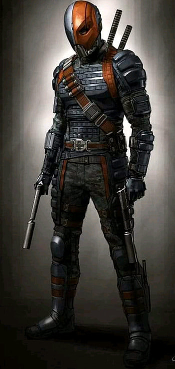 Deathstroke, military_person, uniform HD phone wallpaper