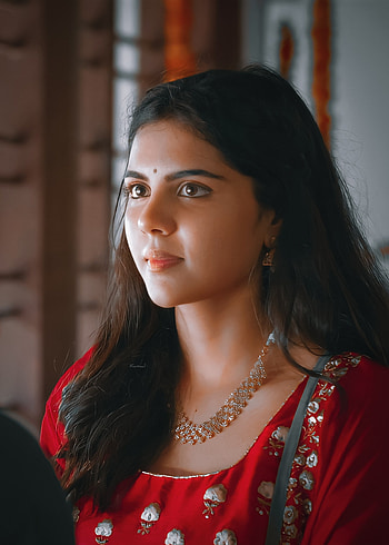 Kalyani priyadarshan, eye HD phone wallpaper