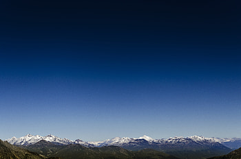 Nature Snow Sky, nature, snow, sky HD wallpaper