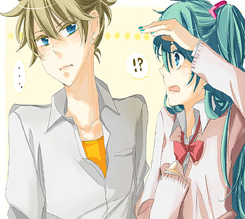 hmmm, miku, yellow, green, rin, aqua HD wallpaper