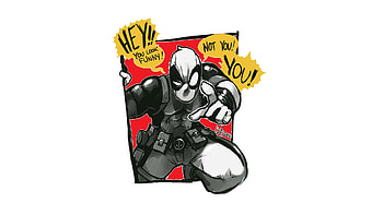 Deadpool, Comics HD wallpaper