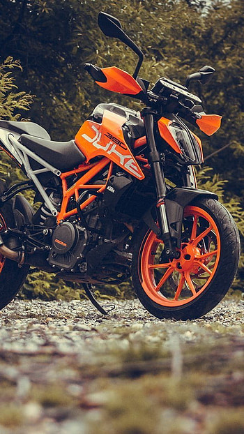Duke 300, rc ktm, bike HD phone wallpaper
