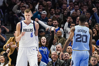 Jaren Jackson, Kristaps Porzingis HD wallpaper
