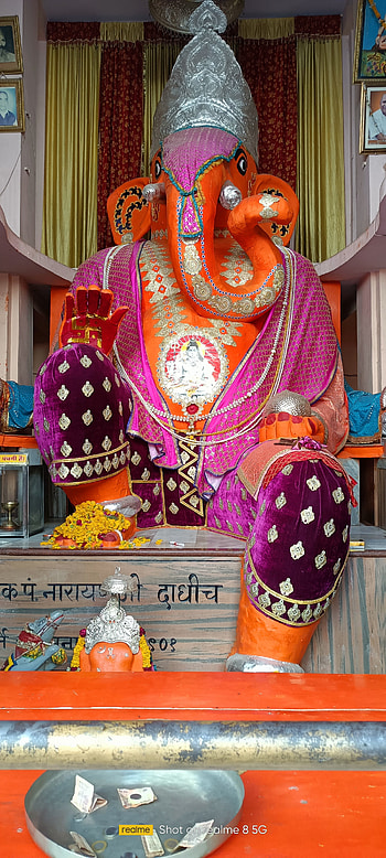 Ganesh ji (badeGanpati, Parth, Bagwan HD phone wallpaper