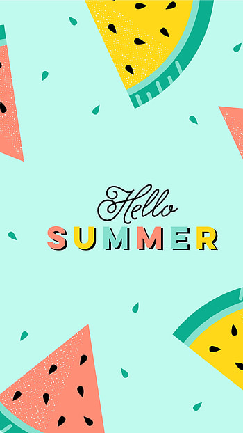 Summer watermelon, watermelon HD phone wallpaper